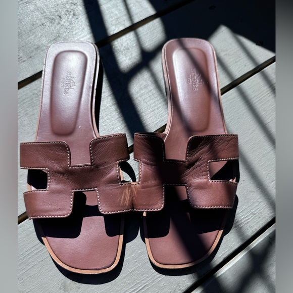 Hermes Shoes - Hermes Oran Sandals
